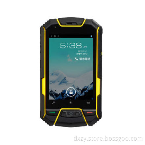 Shockproof Smartphone, WCDMA + GSM, 1.2G, 3.5-inch, 640 x 960, 4GB ROM, 512MB RAM